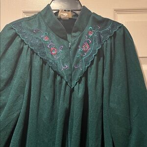 NWT sz 1x green rove/pajamas